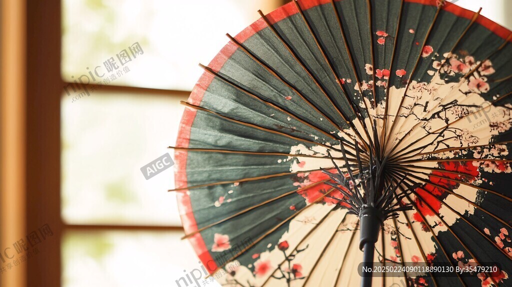 唯美纸伞