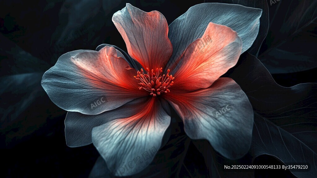 高清扶桑花