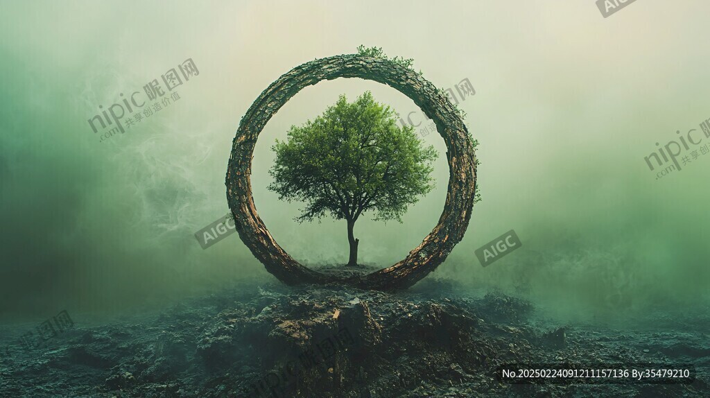 植树节环