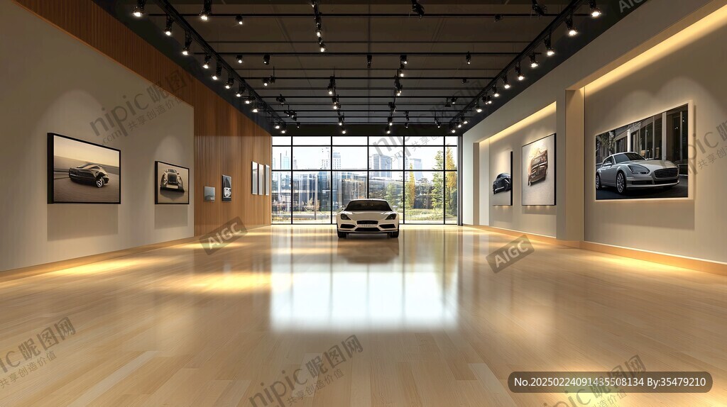 汽车馆展厅
