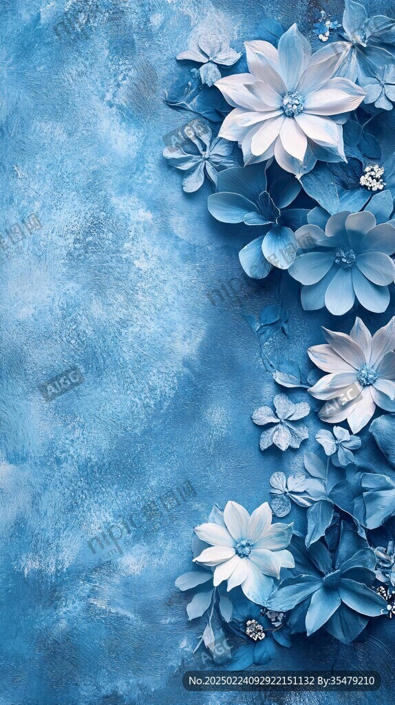 3d立体花壁纸