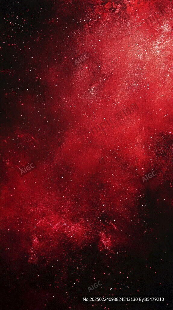 红色星云的宇宙之谜