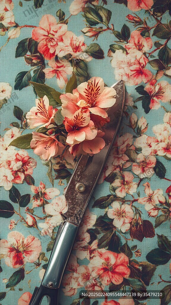 鲜花花束花朵花枝