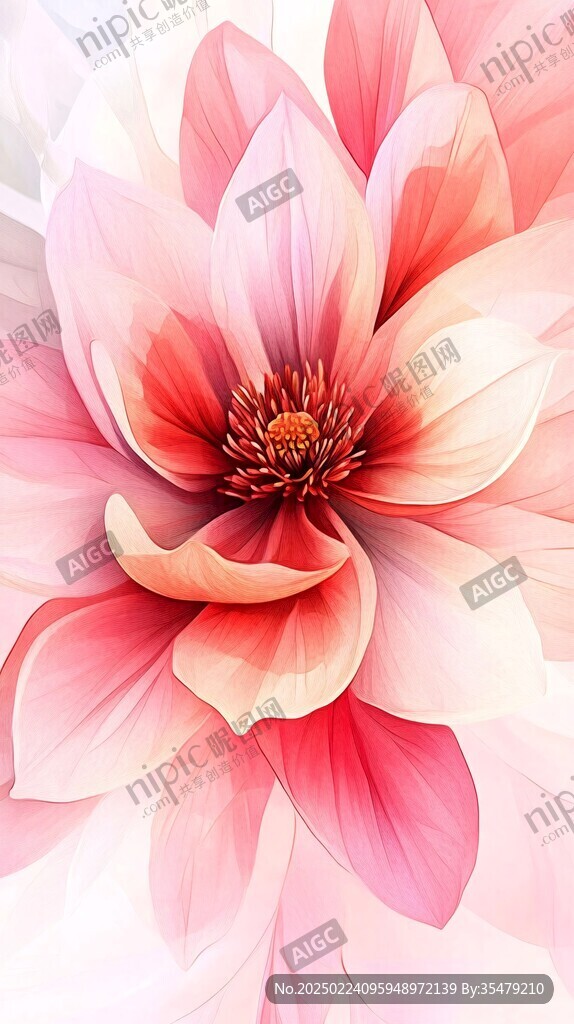 3d立体花壁纸