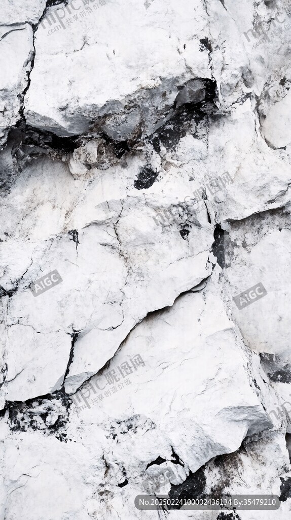 炫酷粗犷矿石裂痕