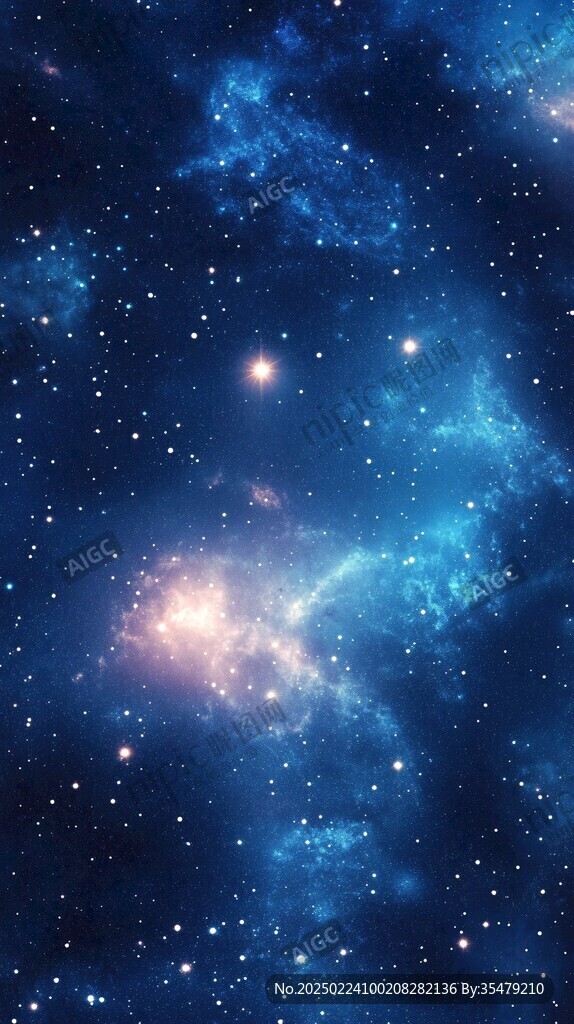 炫酷星云星光闪闪