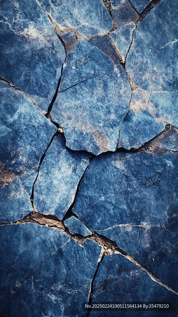 炫酷粗犷矿石裂痕