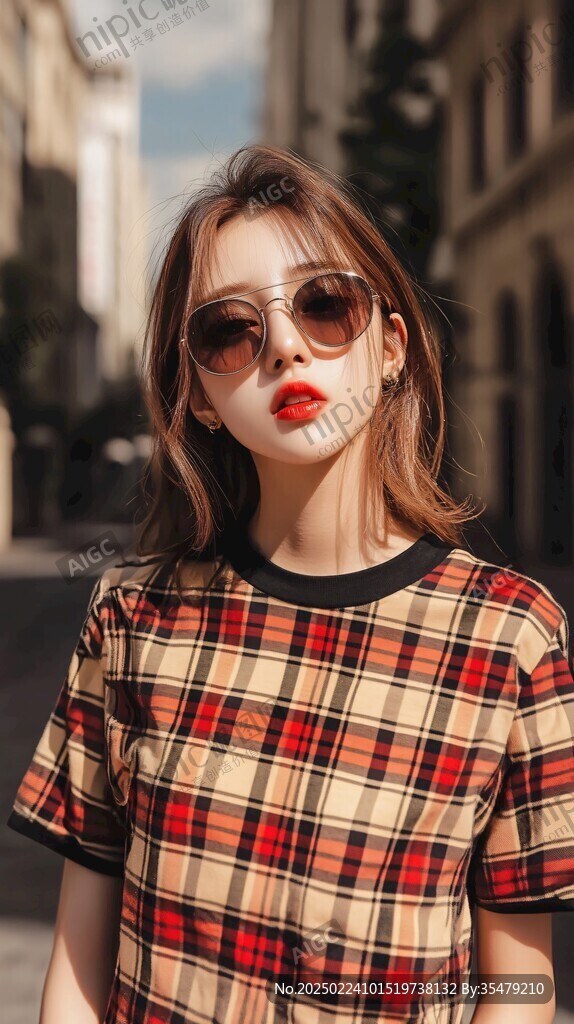 现代美女壁纸