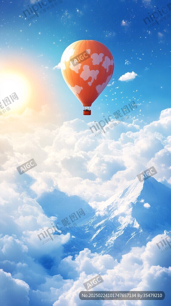 h5创意背景插图