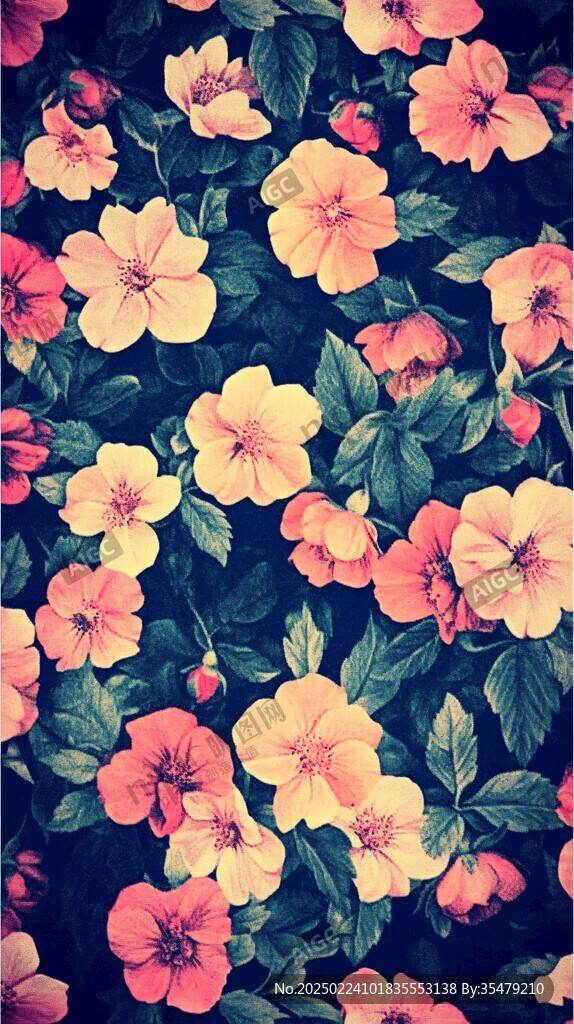 竖屏花卉壁纸