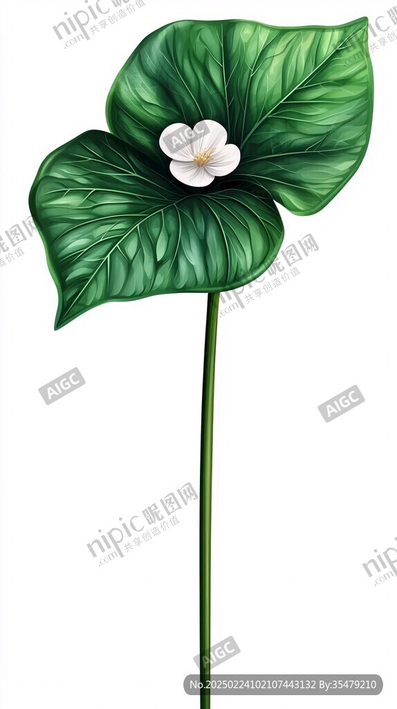 荷叶png