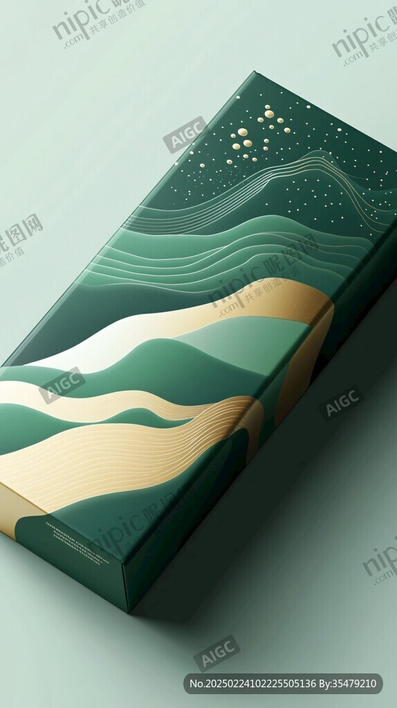 新中式插画礼盒
