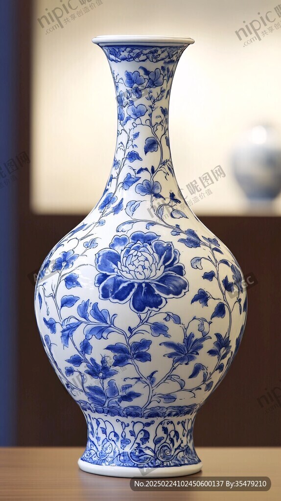 青花艺瓷