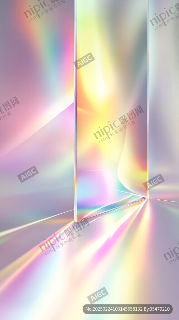 立体感酷炫渐变背景