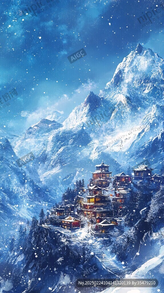 古风仙境天上宫阙