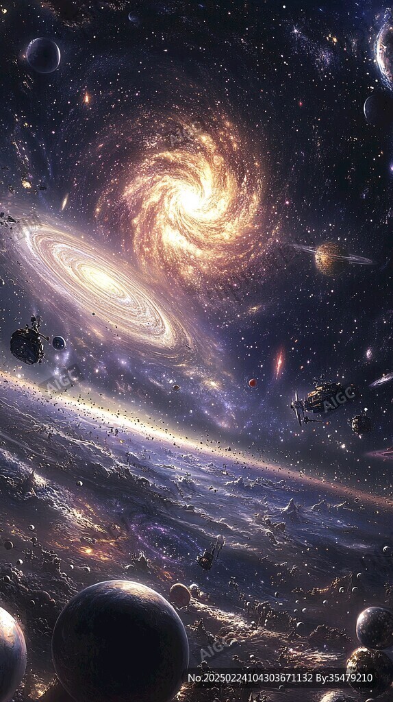 璀璨宇宙设计