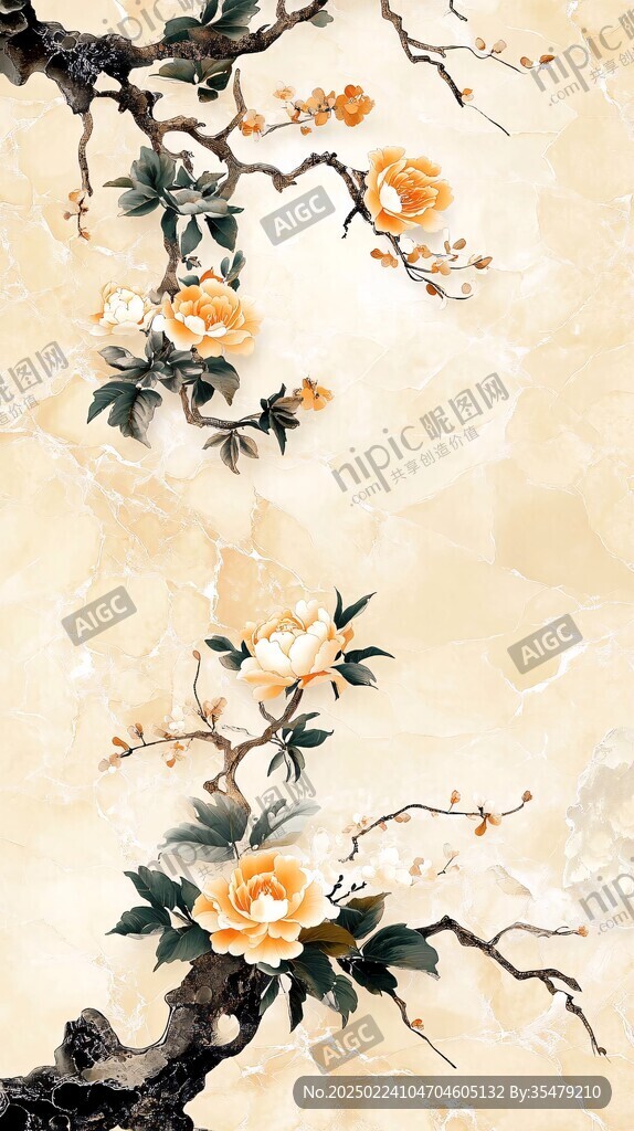 3d立体梅花底纹