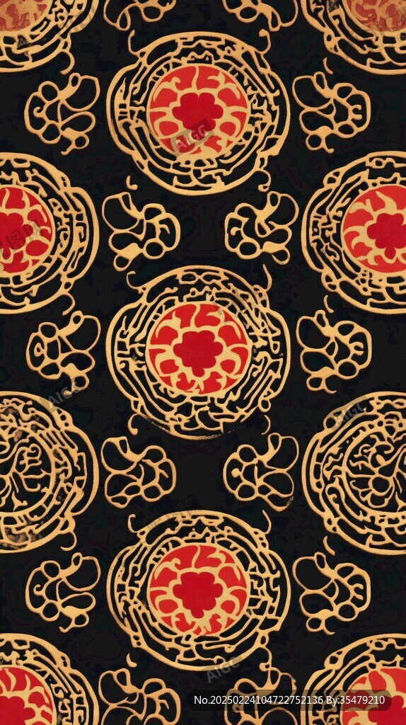 富贵底纹