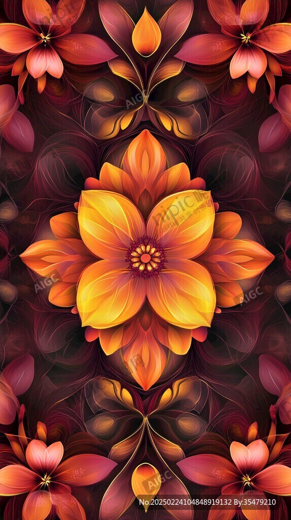 3d花纹底纹
