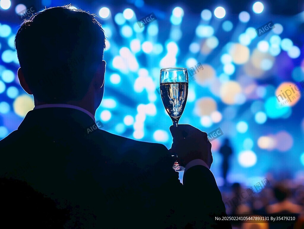 联欢晚会酒会庆典
