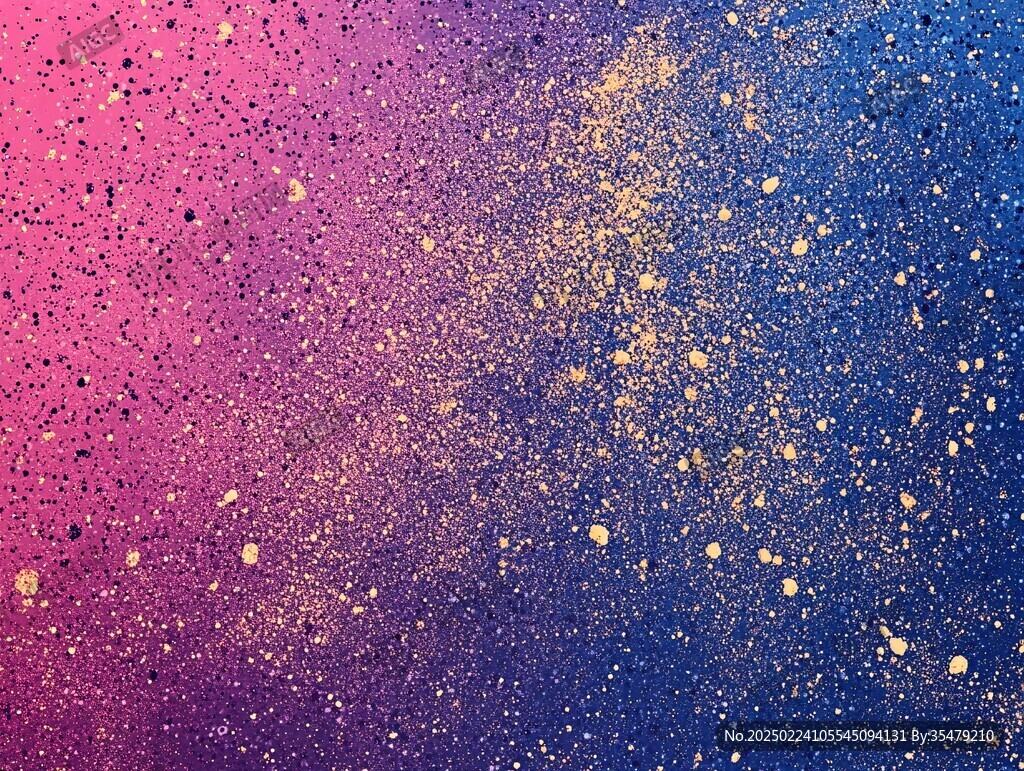 蓝紫色斑点肌理