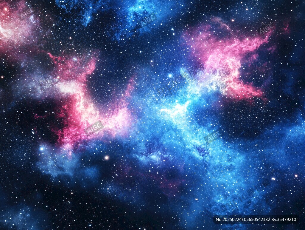 神秘绚丽宇宙