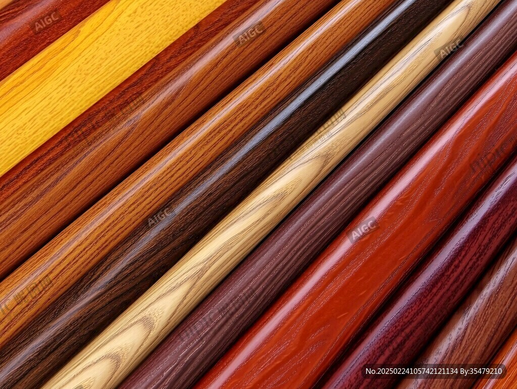彩色木条纹路