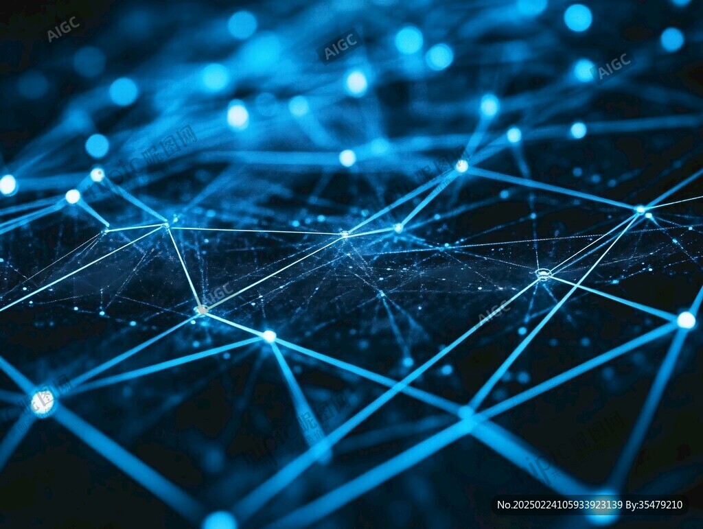 蓝色科技网络