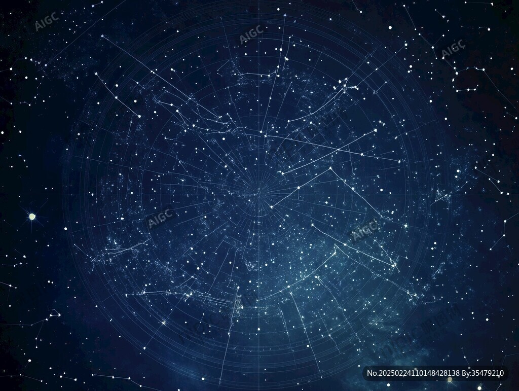 炫彩星座图