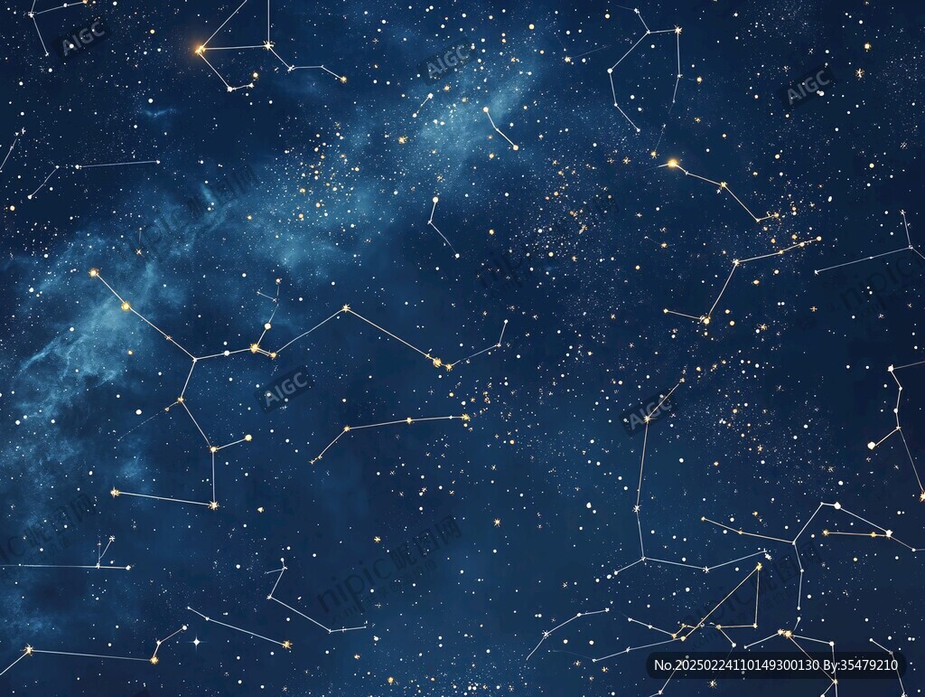 星座背景