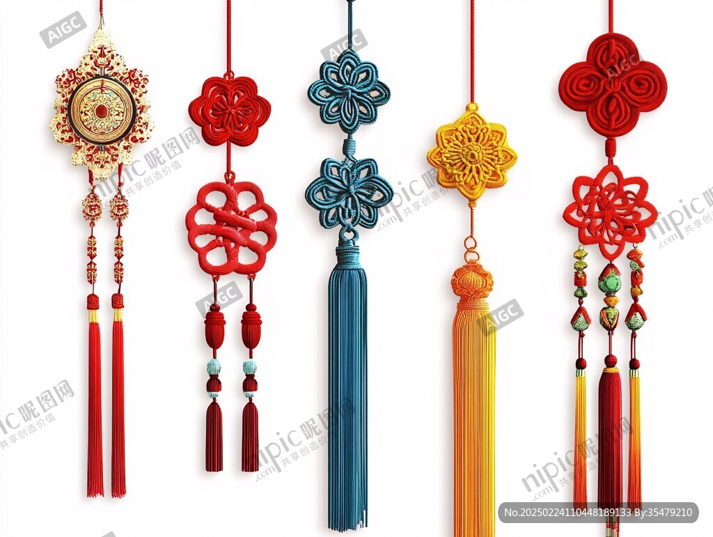 平安结装饰品