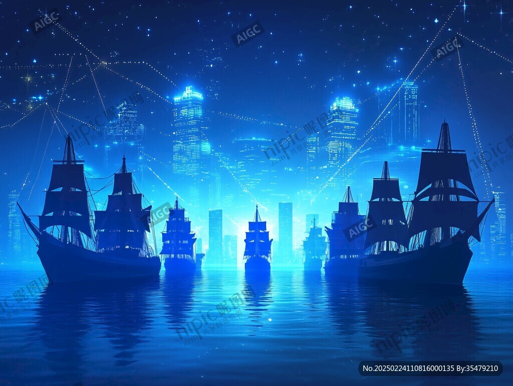 海上丝绸之路场景