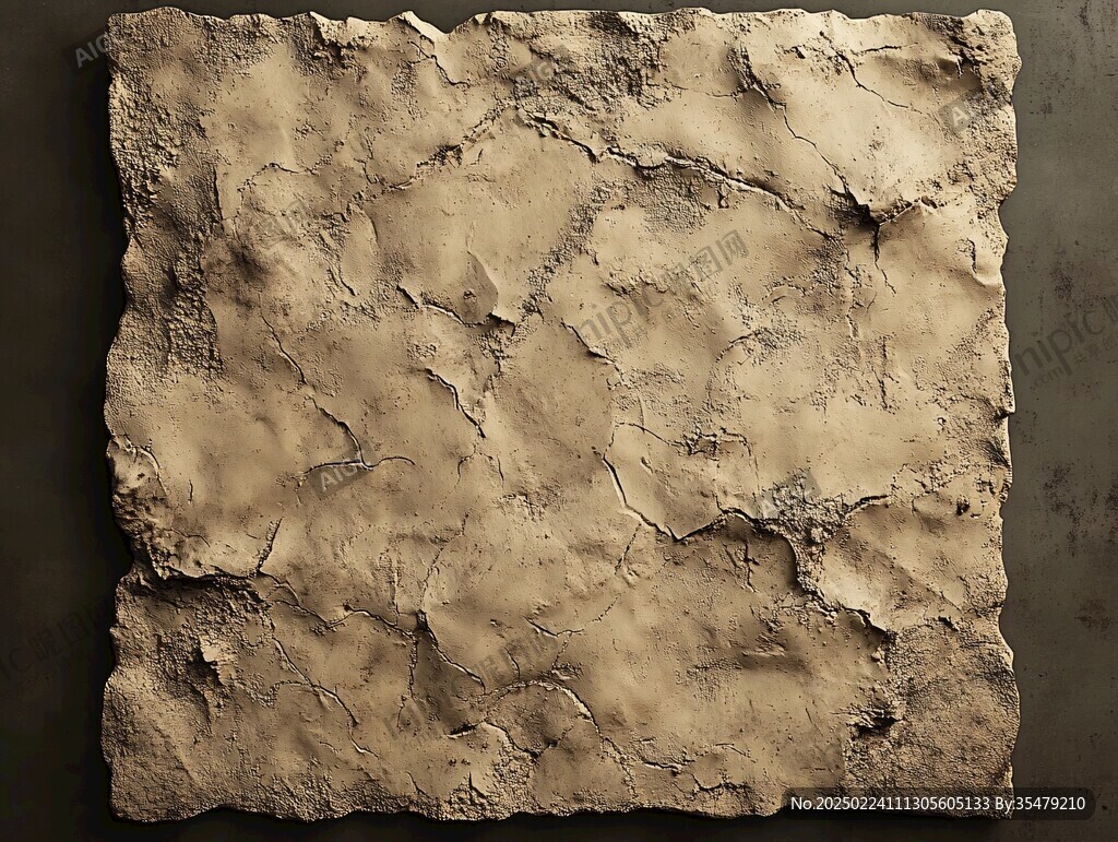 天然砂岩画
