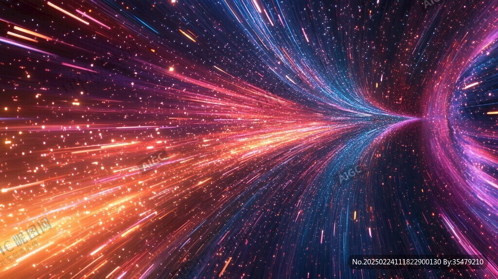 光线光感旋涡元宇宙