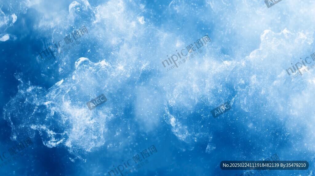 雾气颗粒