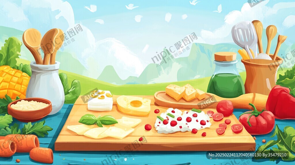 食物场景图
