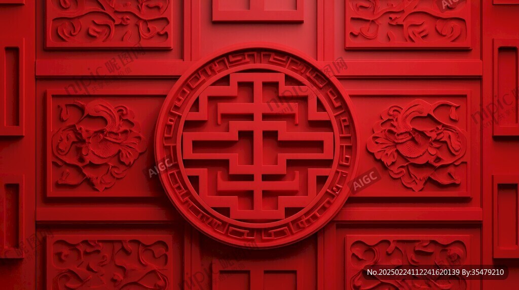 中式抽象