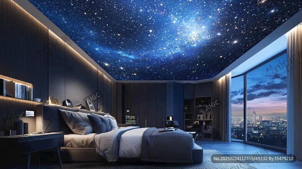 繁星满天星吊顶