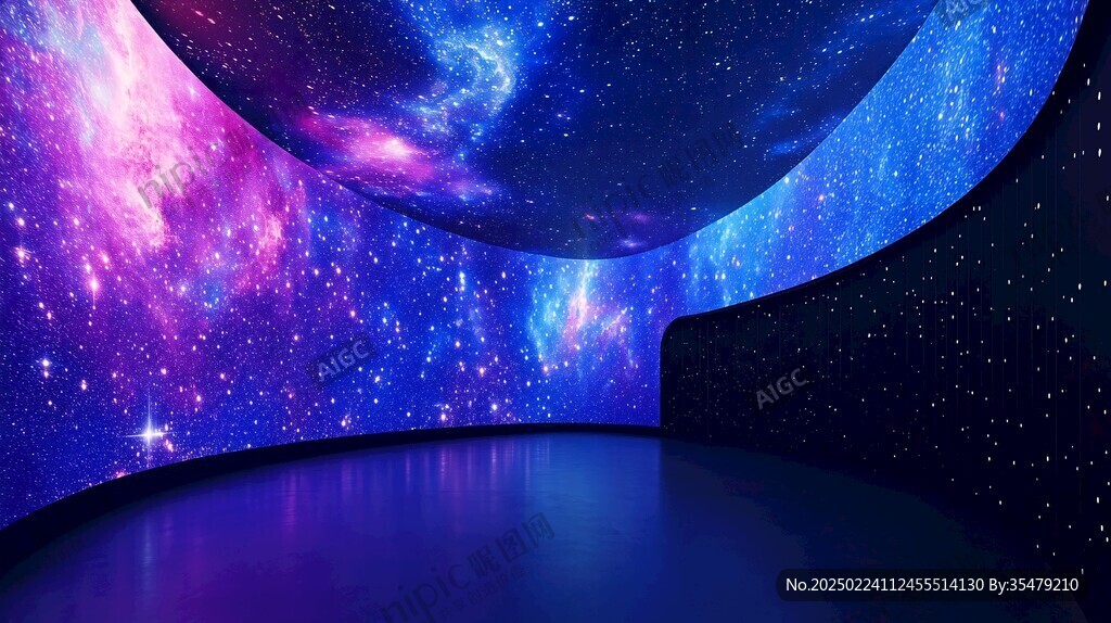 vr体验馆vr背景