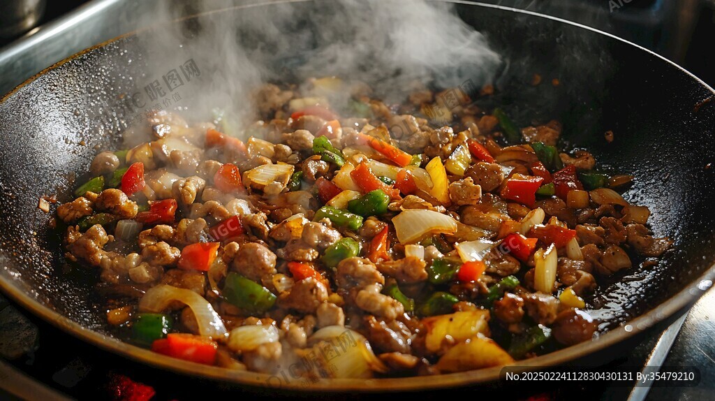 辣爆肉丁