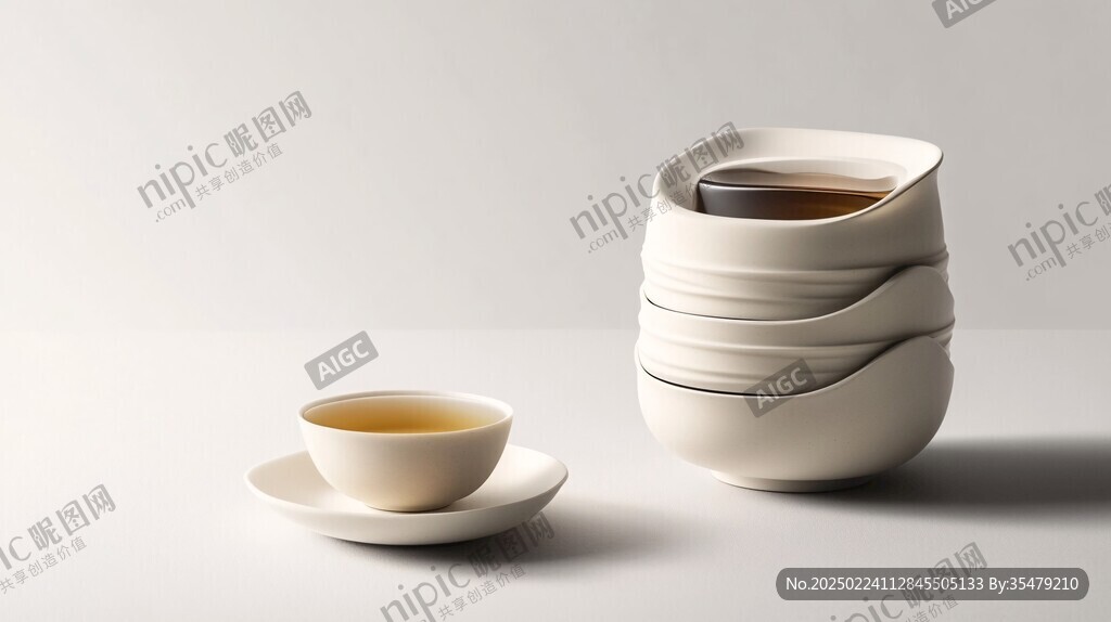 茶具造型设计