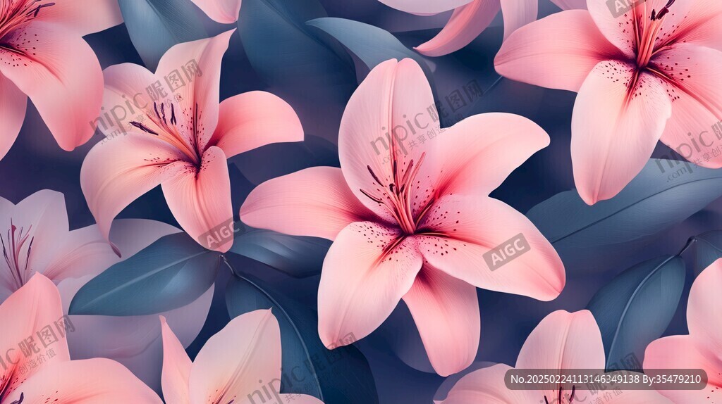 3d立体花壁纸