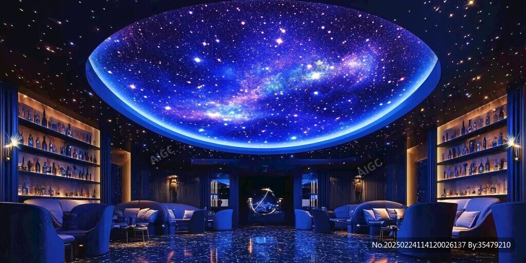 繁星满天星吊顶