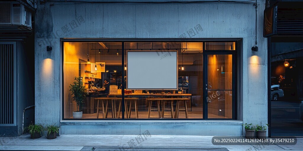 料理店外景
