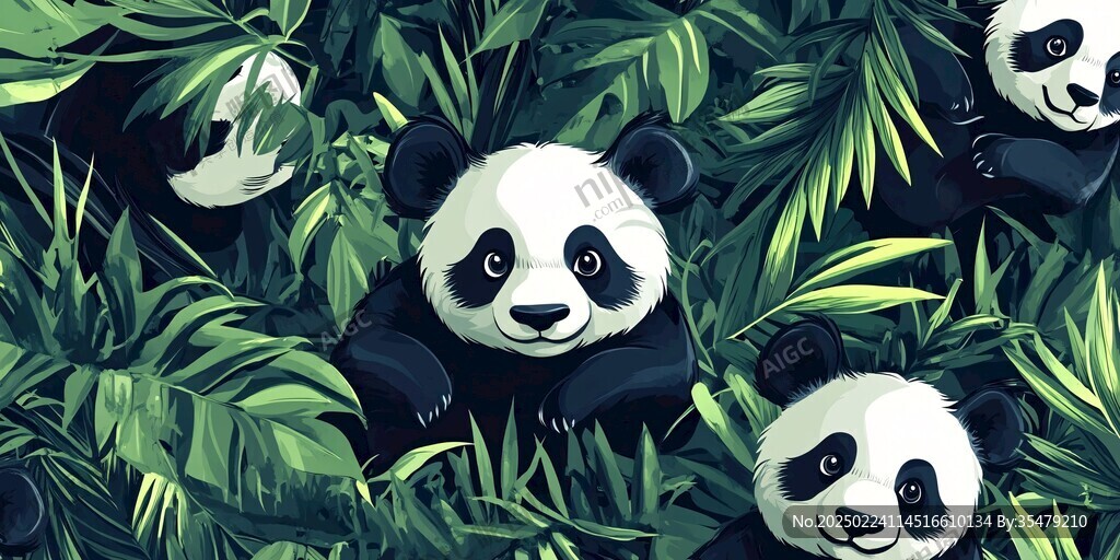 熊猫壁纸