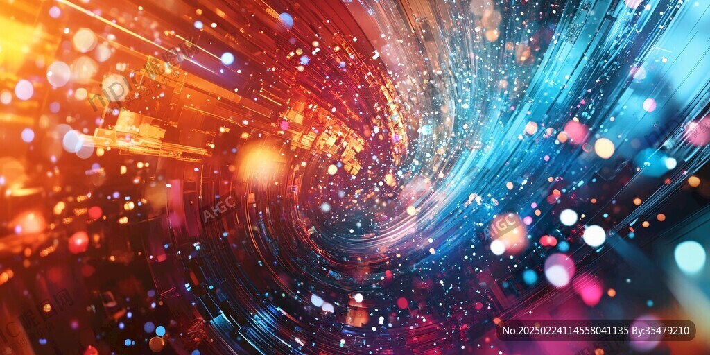 光线光感旋涡元宇宙