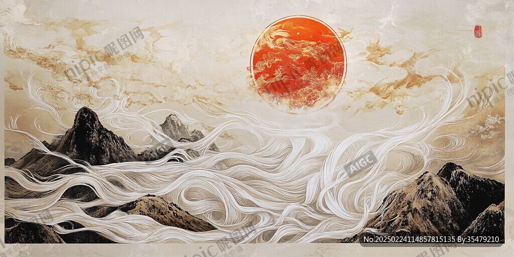 山海经系列插画