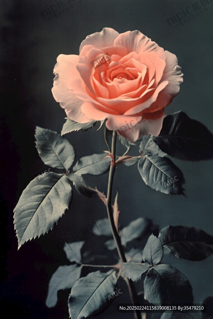 唯美浪漫月季花