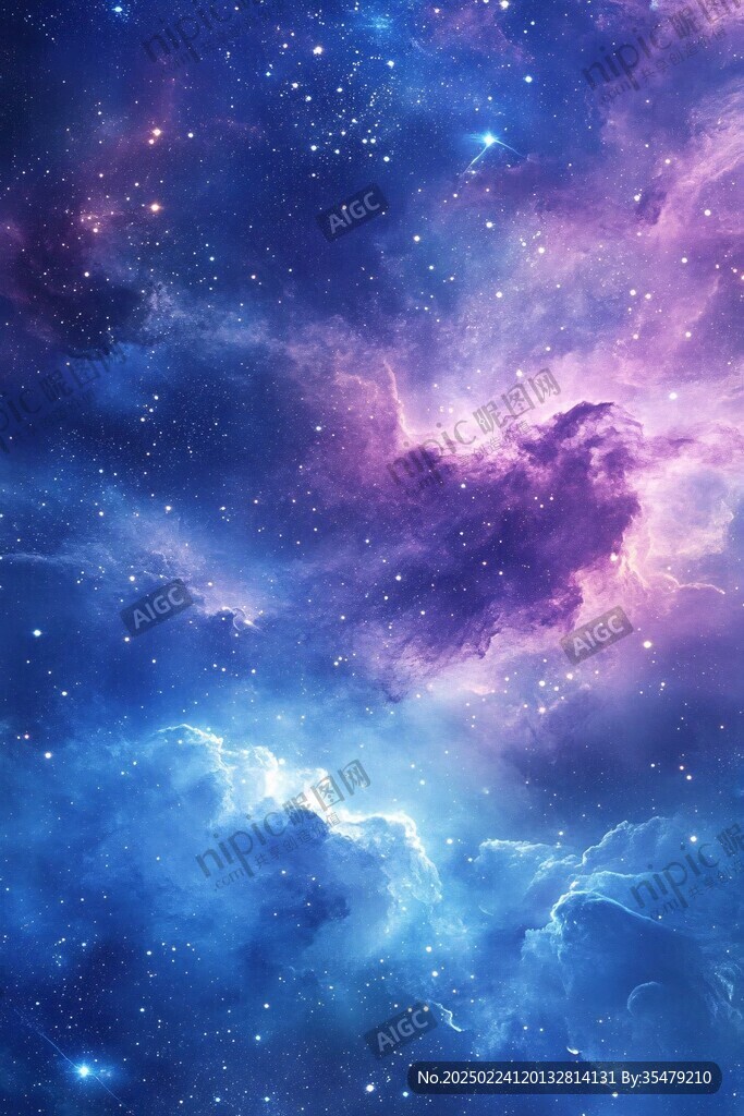 炫酷星云星光闪闪