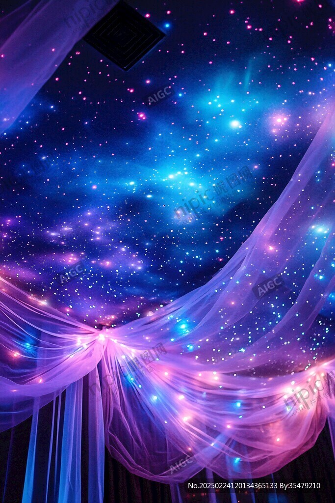 繁星满天星吊顶